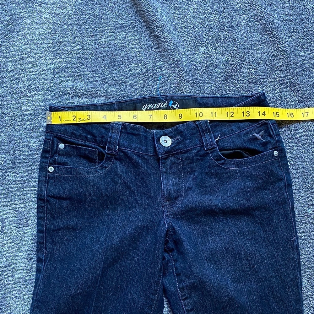 YMI Midnight black Wide Leg Jeans - Picture 2 of 11